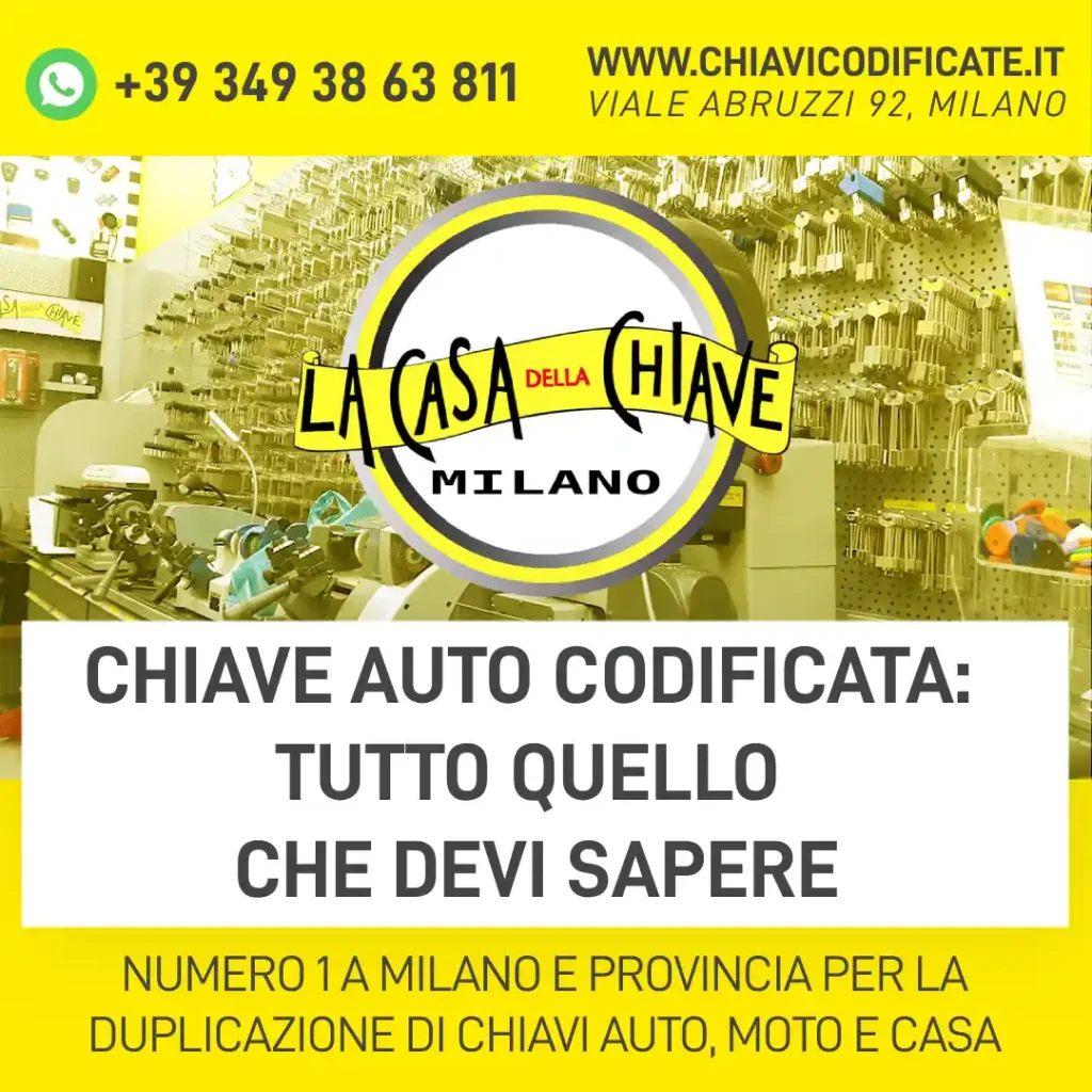 Chiave auto codificata: tutto quello che devi sapere