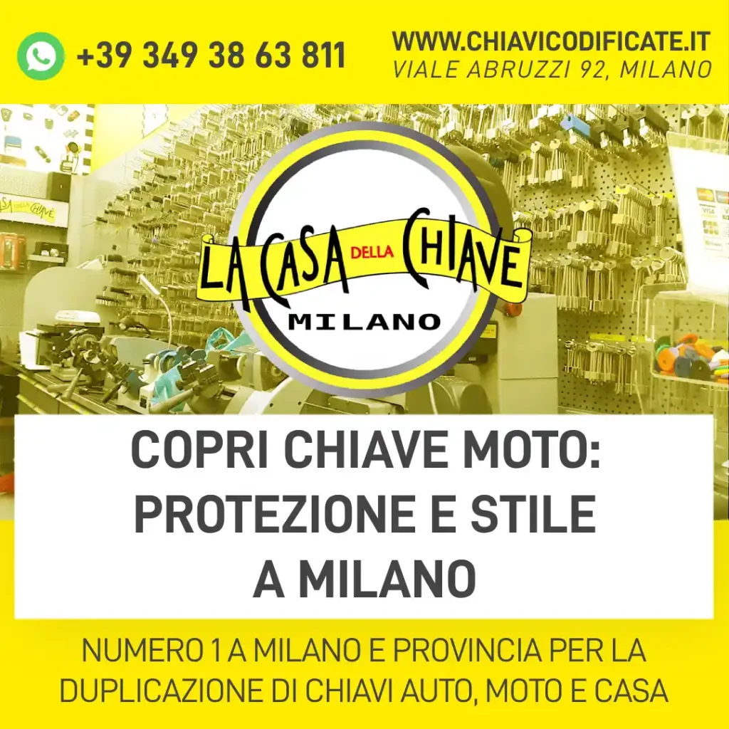 Copri Chiave Moto: Protezione e Stile a Milano