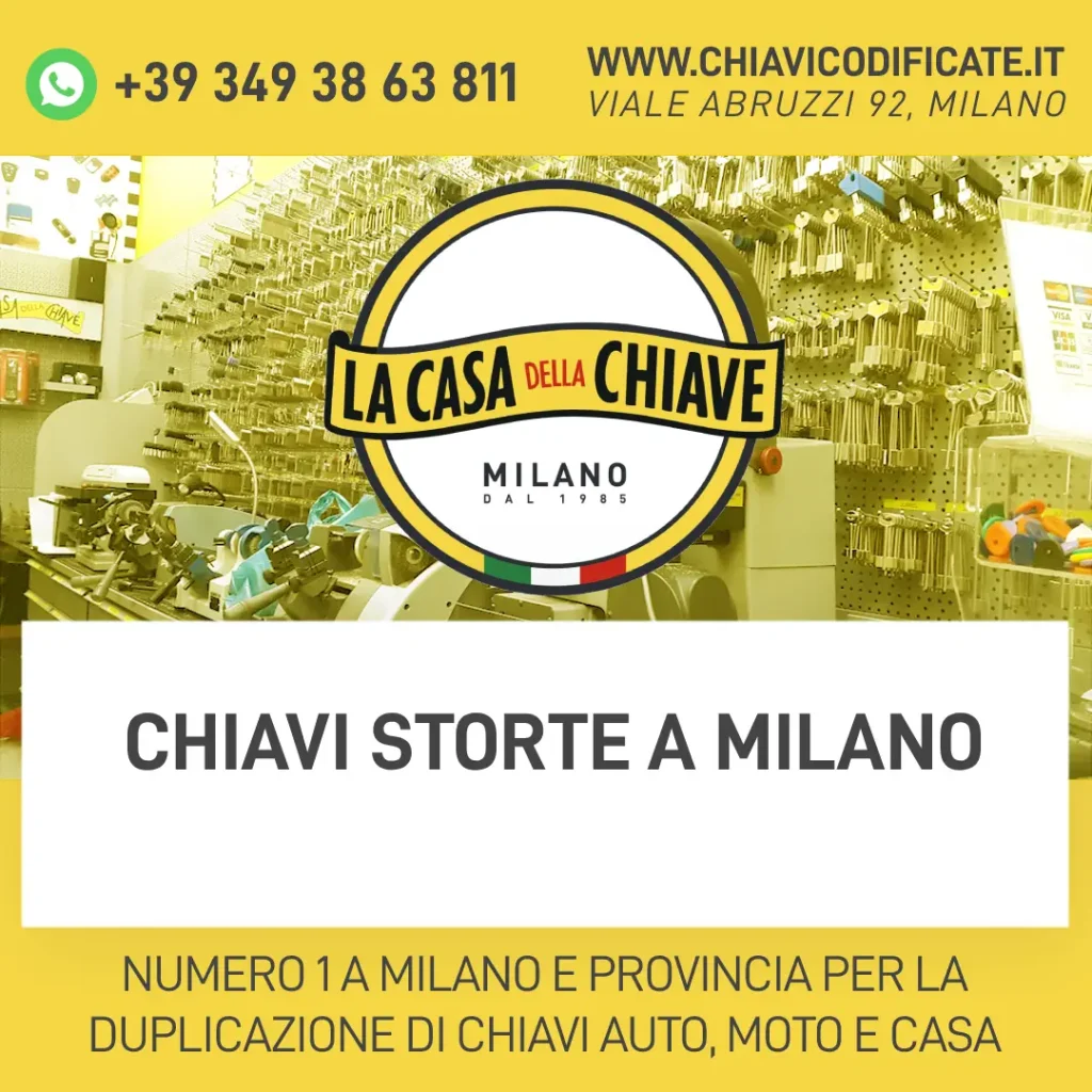 Chiavi storte a Milano