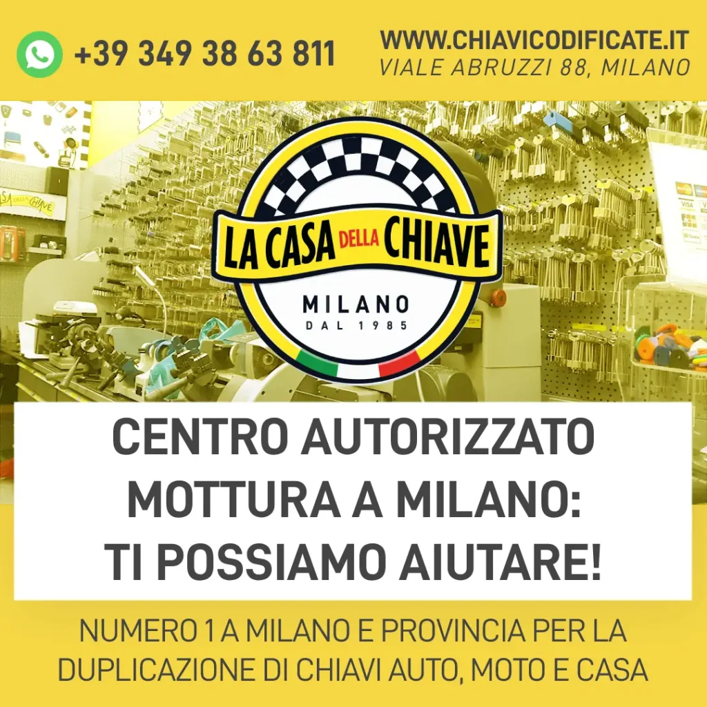 Centro autorizzato Mottura a Milano: ti possiamo aiutare!